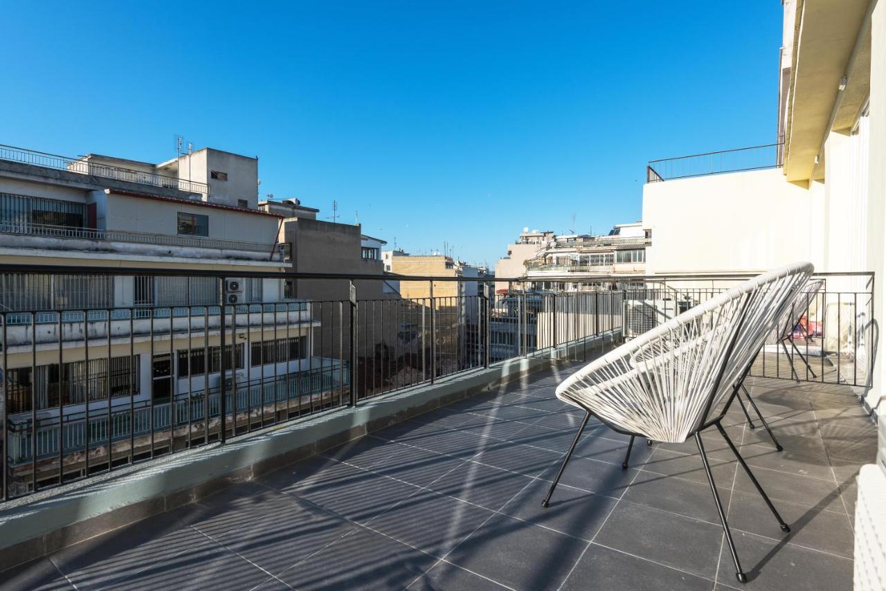 Penthouse Apartments, The Luxury Suites Salonic Exterior foto