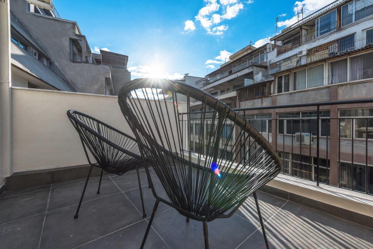 Penthouse Apartments, The Luxury Suites Salonic Cameră foto
