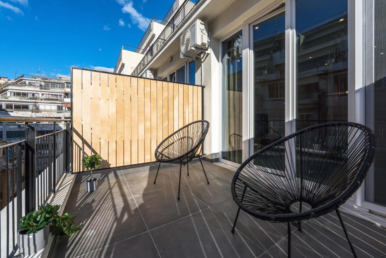 Penthouse Apartments, The Luxury Suites Salonic Exterior foto