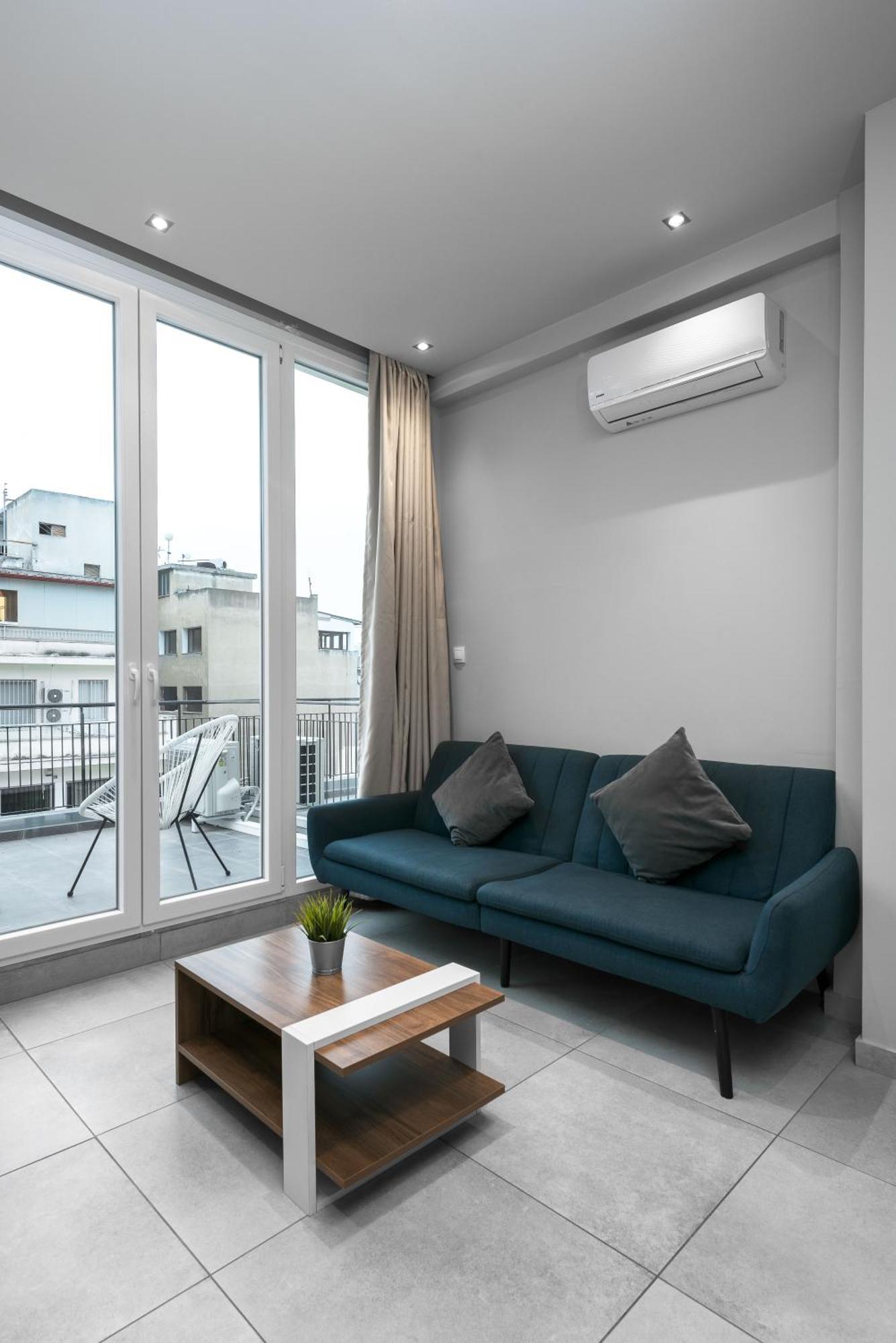 Penthouse Apartments, The Luxury Suites Salonic Cameră foto