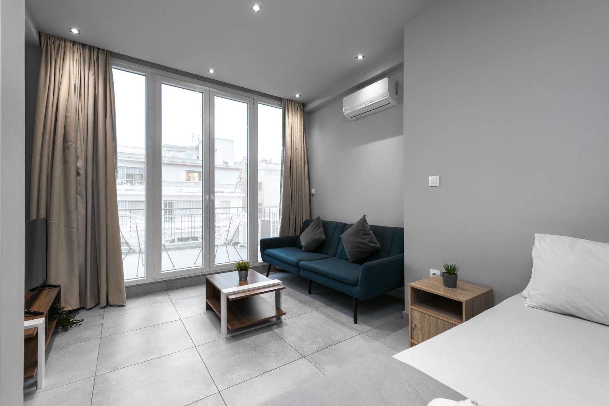 Penthouse Apartments, The Luxury Suites Salonic Cameră foto