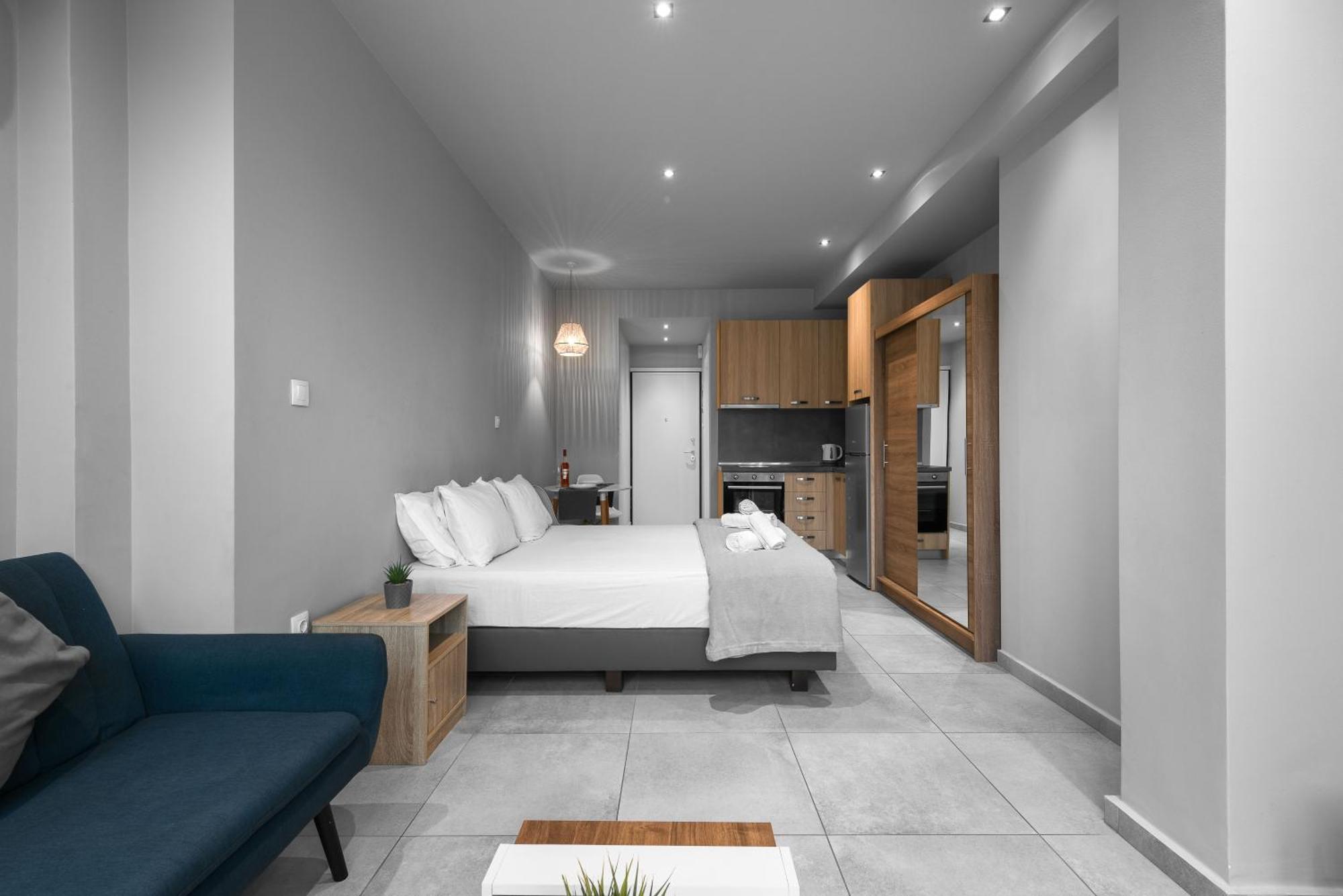 Penthouse Apartments, The Luxury Suites Salonic Cameră foto