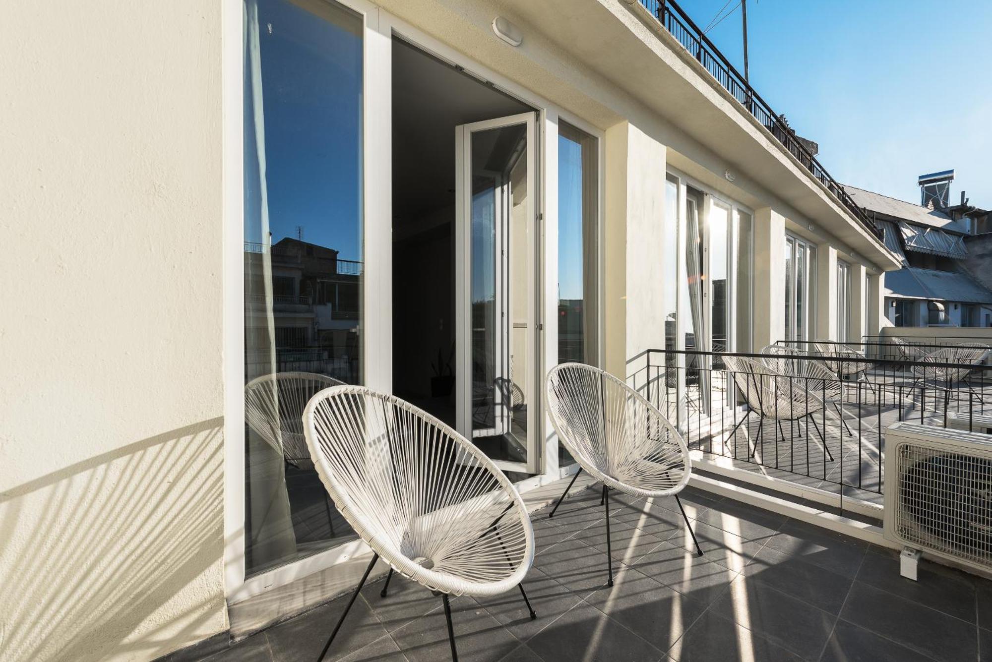 Penthouse Apartments, The Luxury Suites Salonic Cameră foto